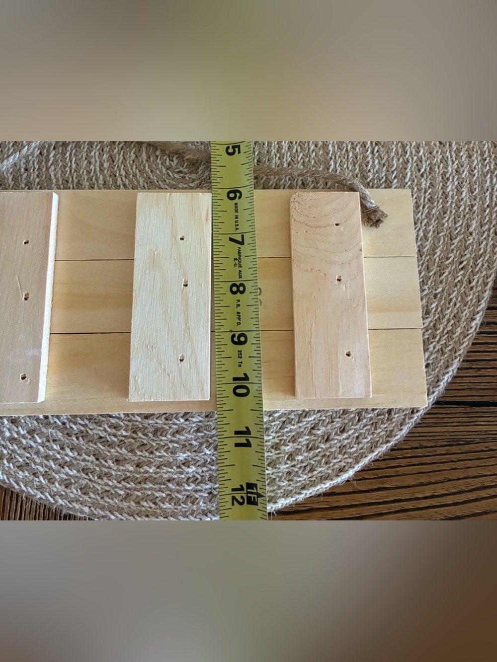 Farmhouse/Country Wood Plank Sign - Picture 3 of 6